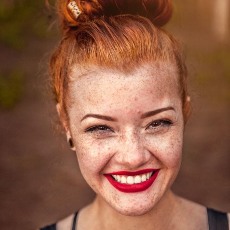 Portrait of Nova Reed, group coordinator and fusion cooking expert